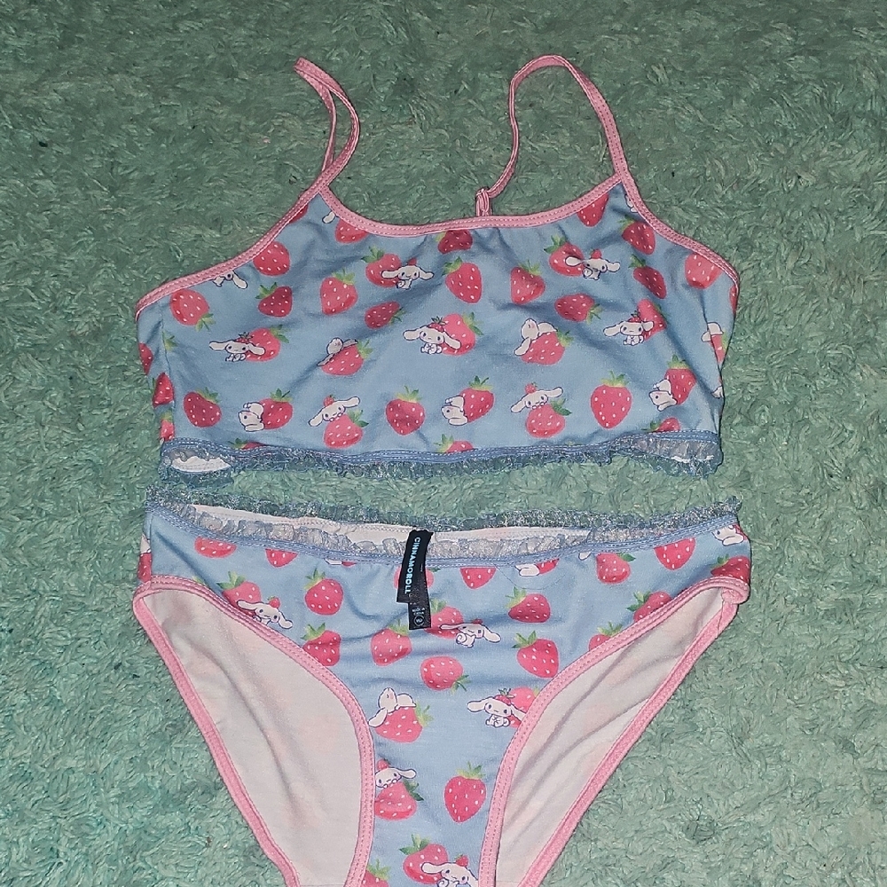 NWOT Cinnamoroll Set